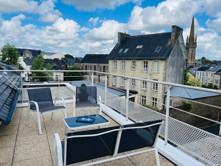 Charmant T2 Landivisiau Exteriér fotografie